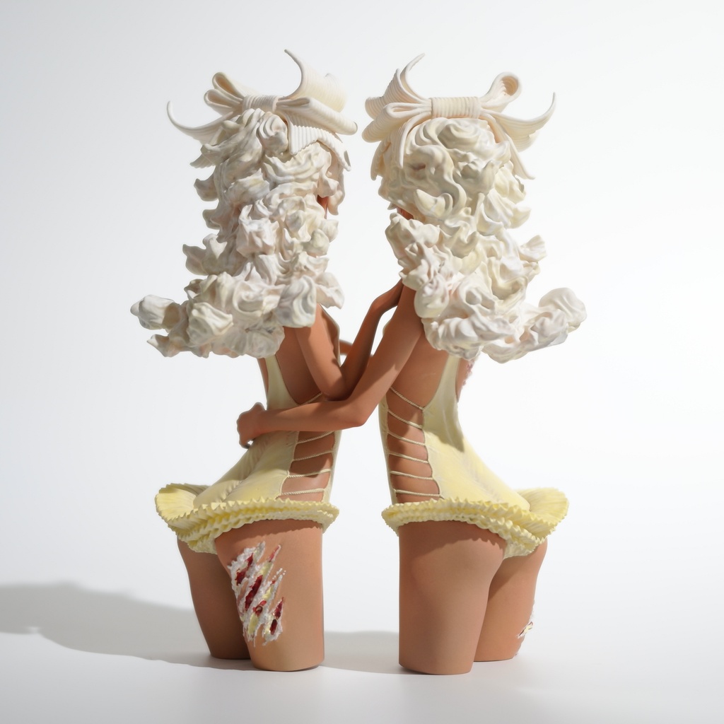 CRUSH GIRL 02 - Cake bodies(未加工キット)