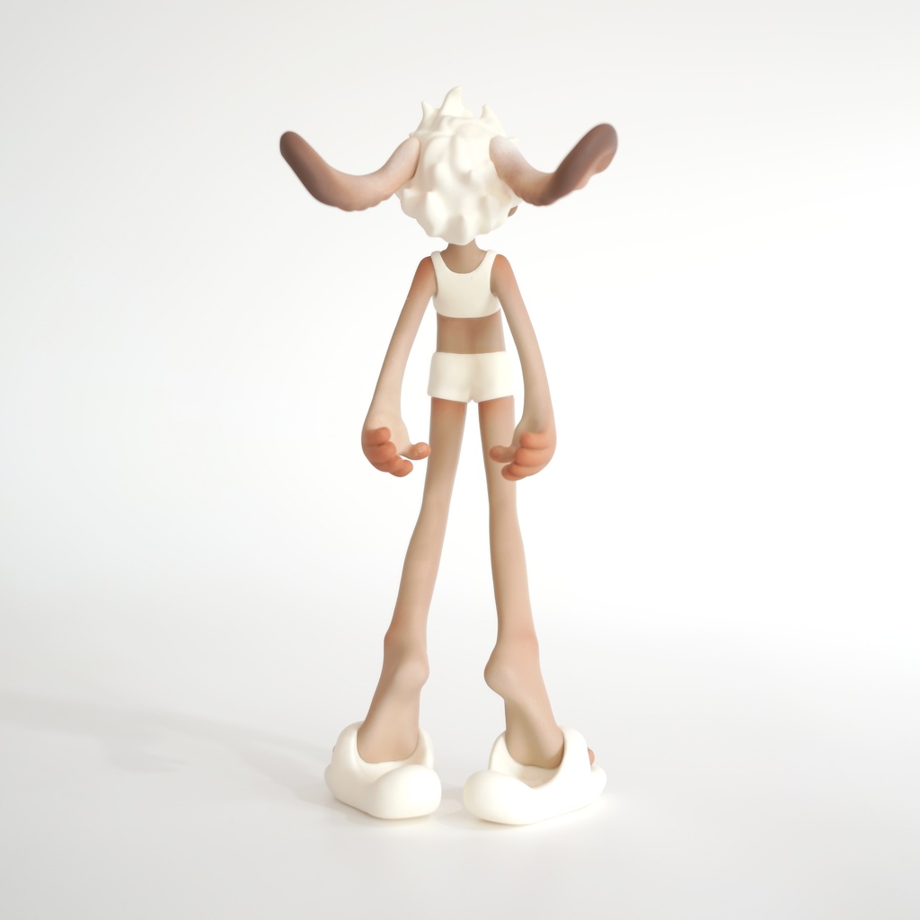 受注生産 - MELT BUNNY(塗装済み完成品)