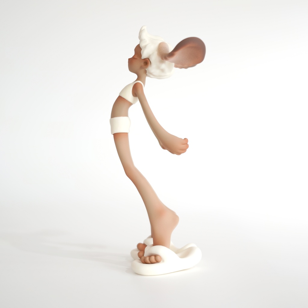 受注生産 - MELT BUNNY(塗装済み完成品)