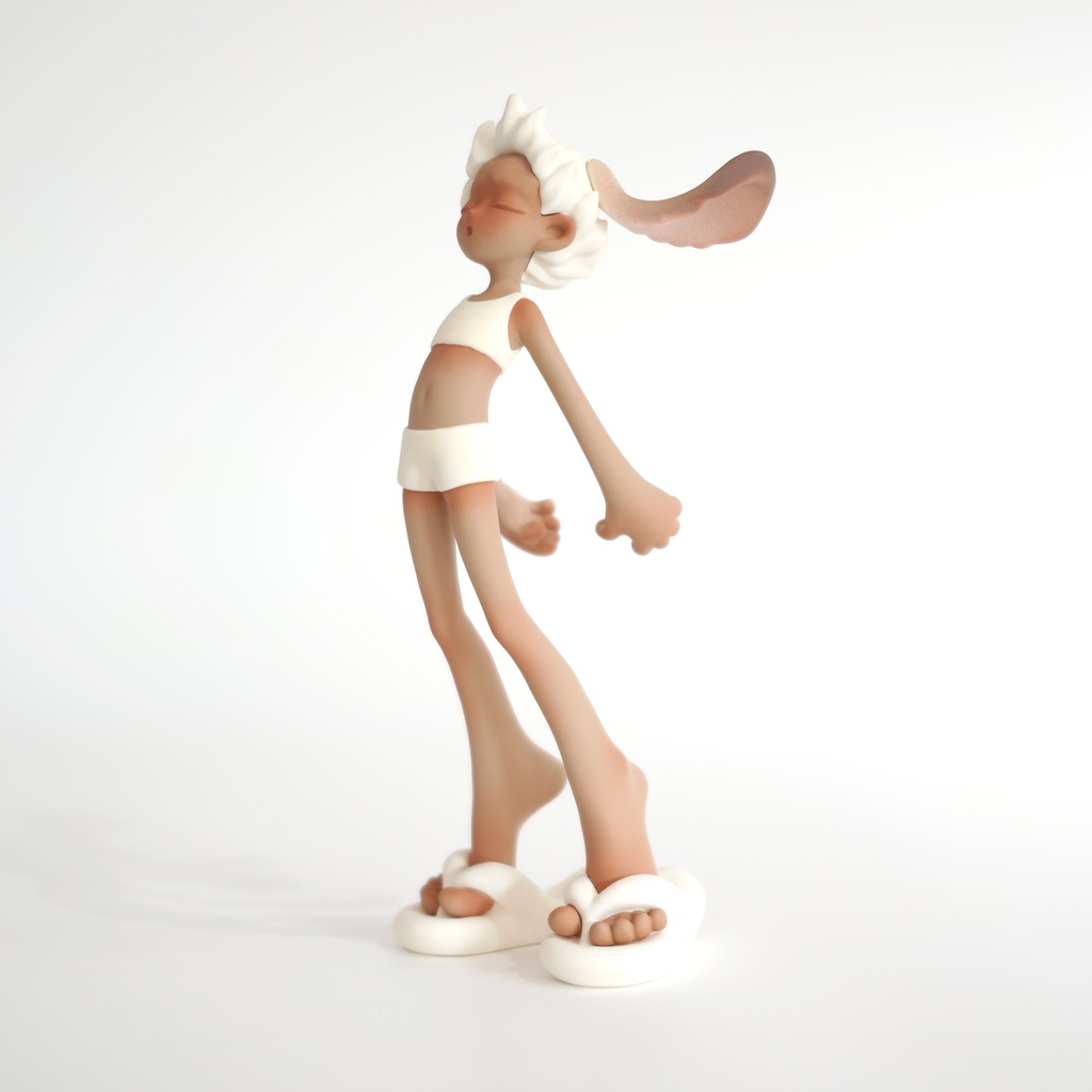 受注生産 - MELT BUNNY（塗装済み完成品）