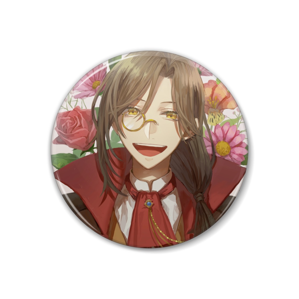 【非公式】探偵缶バッジ