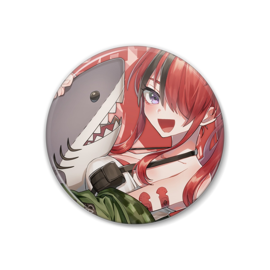 【非公式】パタ姐缶バッジ