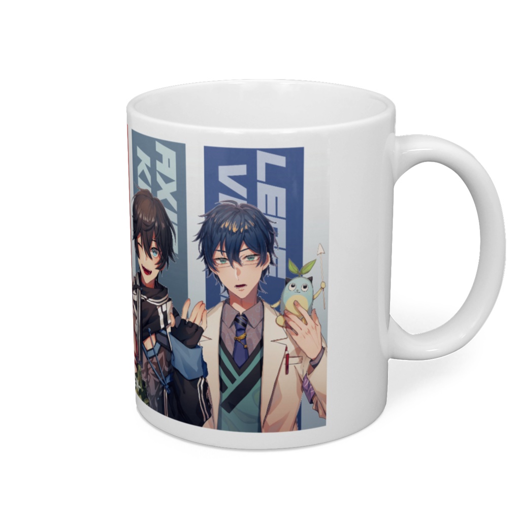 【非公式】エデン組マグカップ