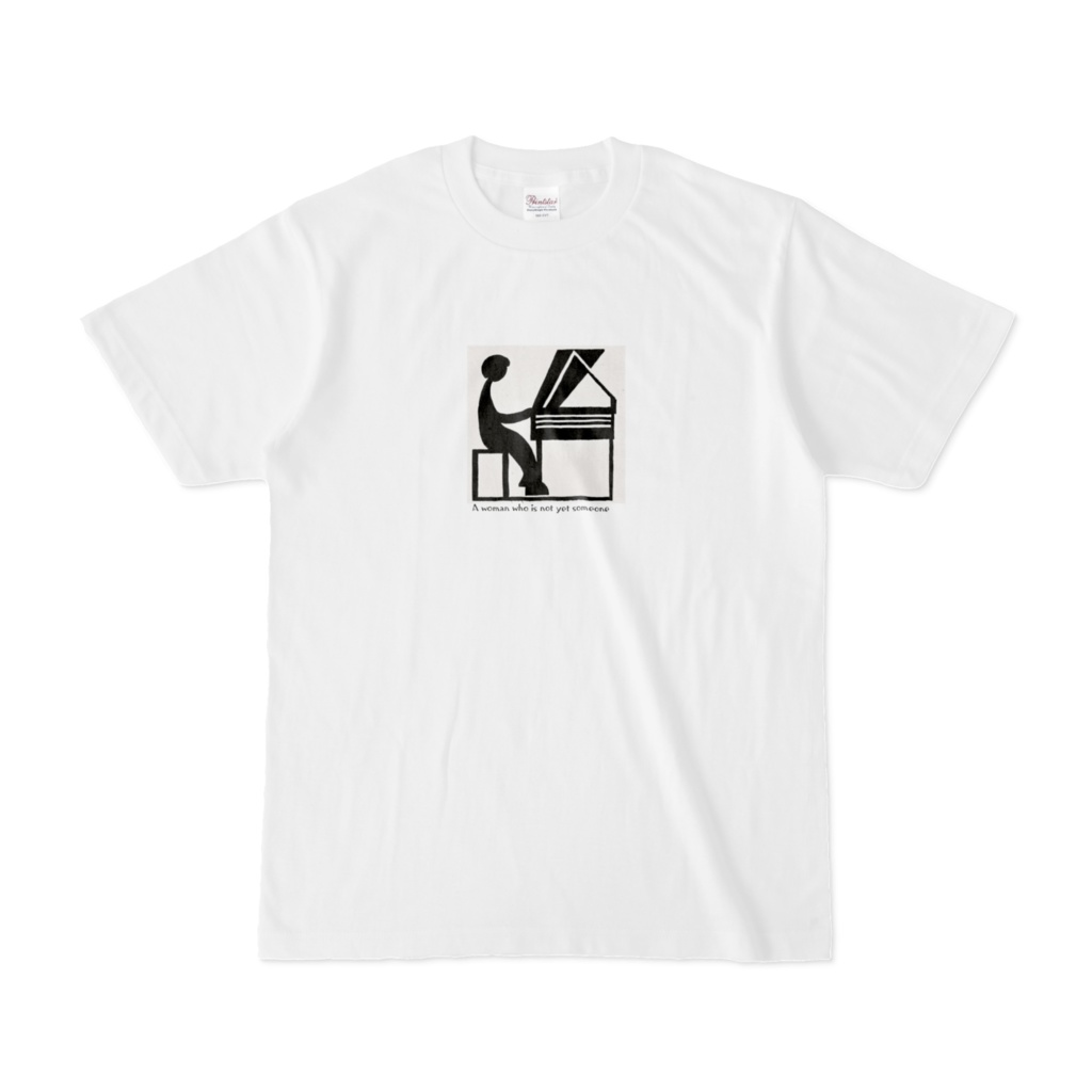 pianist t-shirt