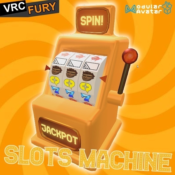 Slot Machine/ギャンブルマシン（スロットマシン）