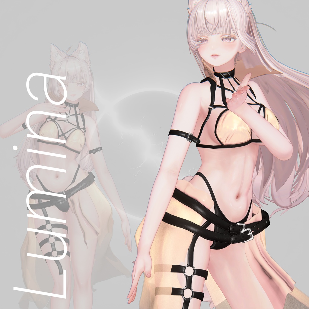 【ルミナ更新】 【12アバター対応】🌑エクリプスブレイカ ( Eclipse Breaker )