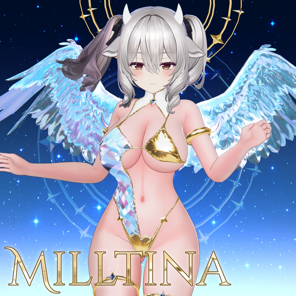 【16アバター対応】 💫 Auralis(オーラリス)