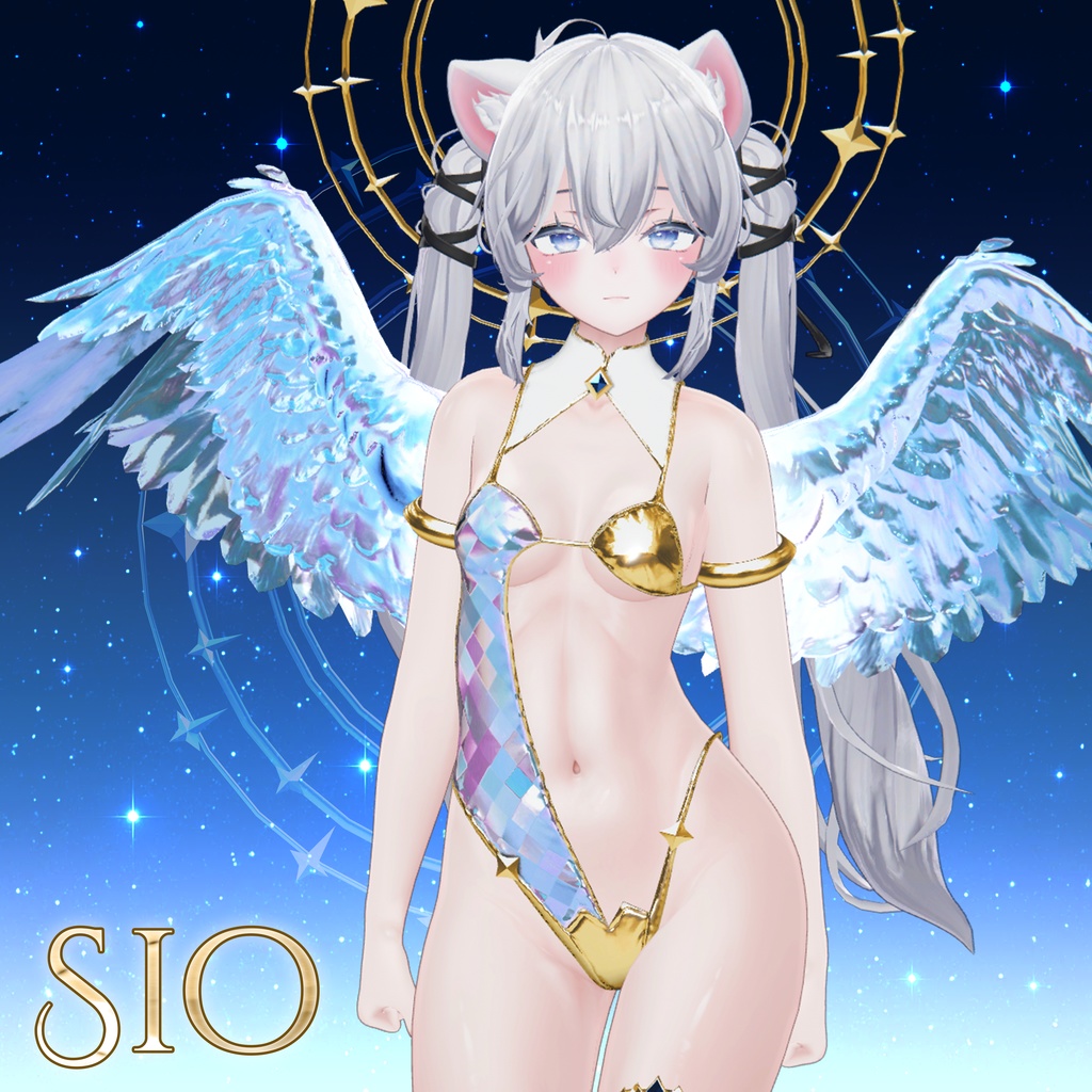 【16アバター対応】 💫 Auralis(オーラリス)