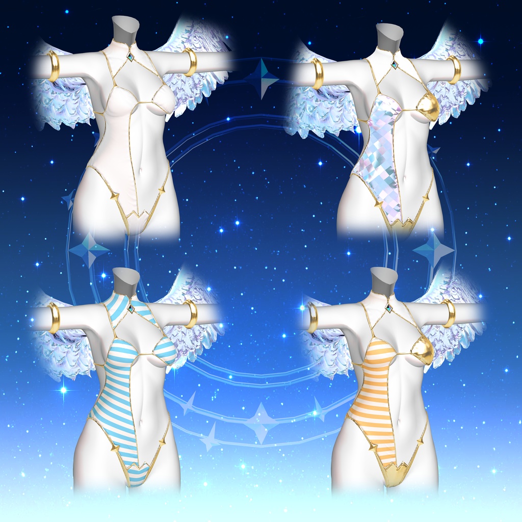 【16アバター対応】 💫 Auralis(オーラリス)