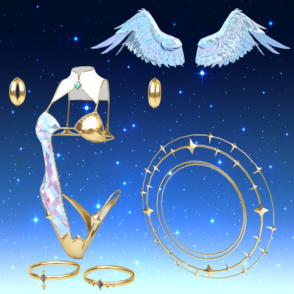 【16アバター対応】 💫 Auralis(オーラリス)