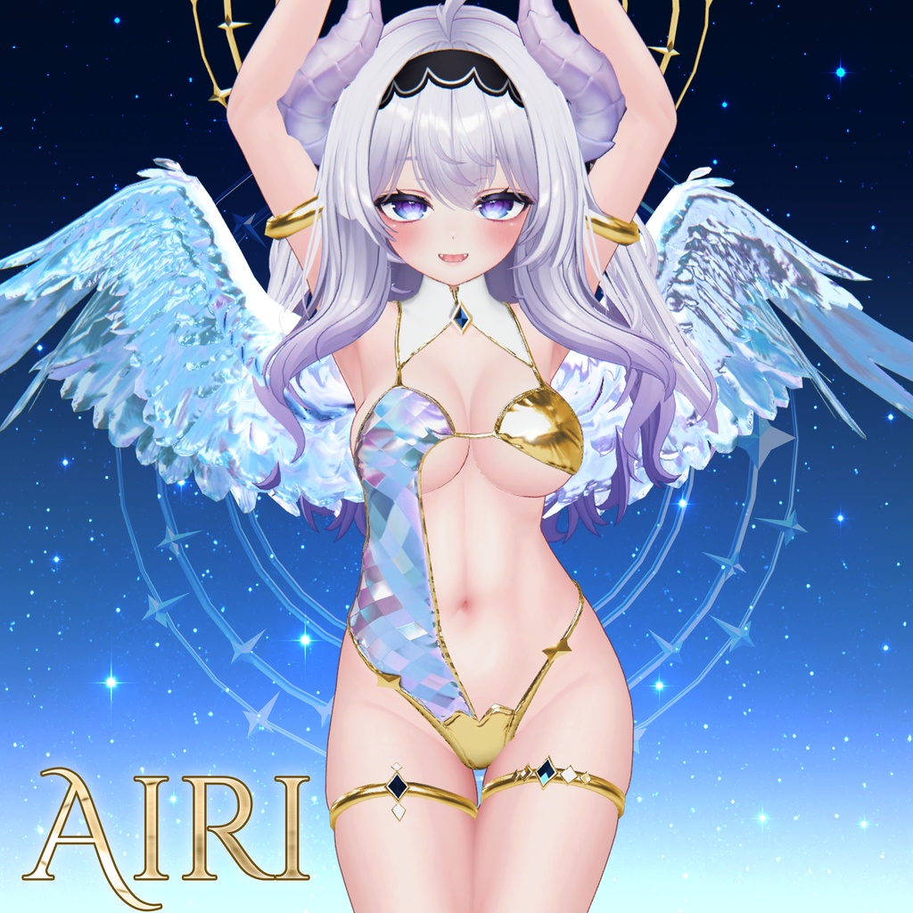 【16アバター対応】 💫 Auralis(オーラリス)