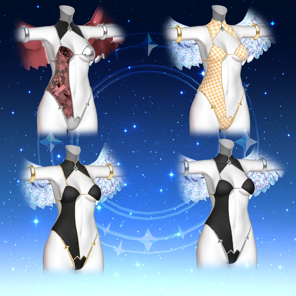 【16アバター対応】 💫 Auralis(オーラリス)