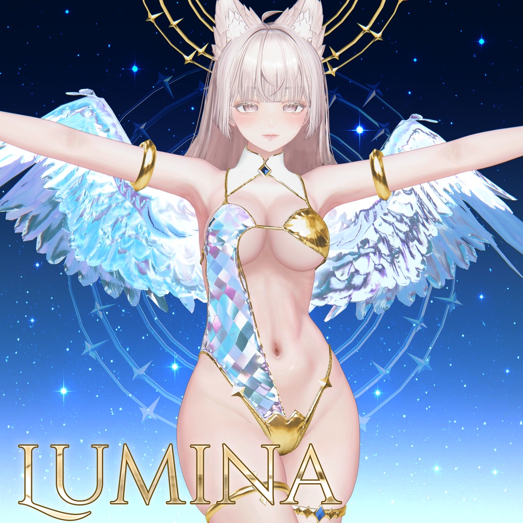 【16アバター対応】 💫 Auralis(オーラリス)