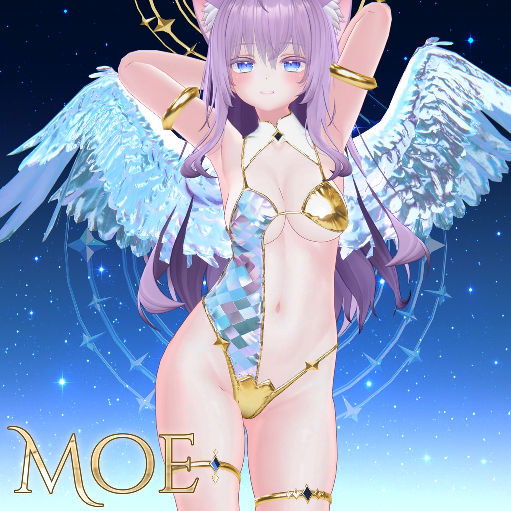 【16アバター対応】 💫 Auralis(オーラリス)