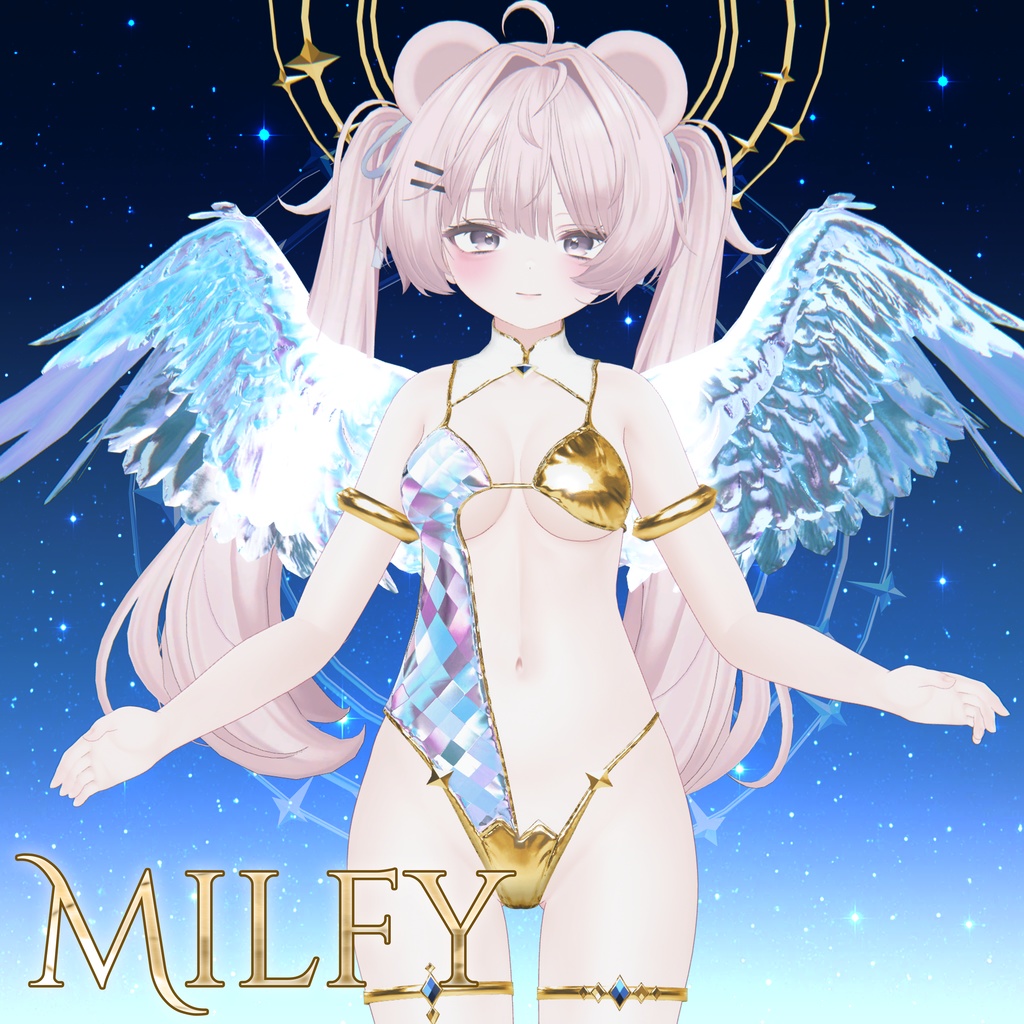 【16アバター対応】 💫 Auralis(オーラリス)