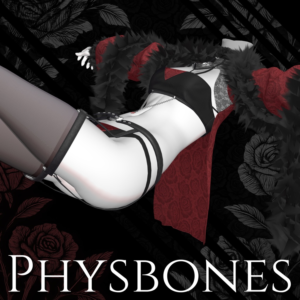 【14アバター対応】🌹Vermilion