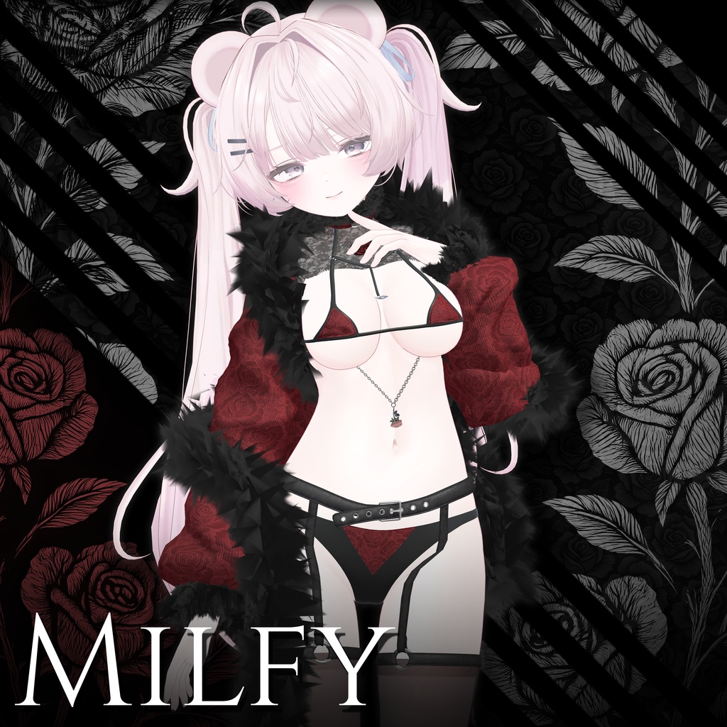 【14アバター対応】🌹Vermilion