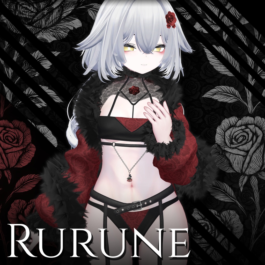 【14アバター対応】🌹Vermilion