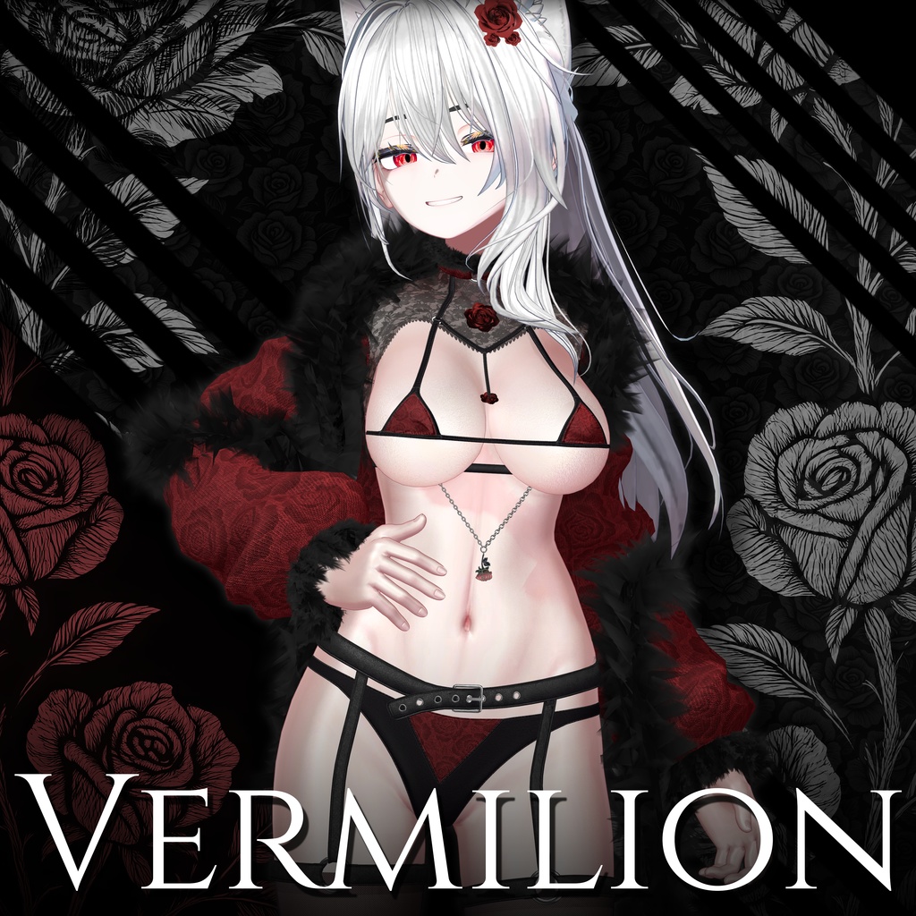 【14アバター対応】🌹Vermilion