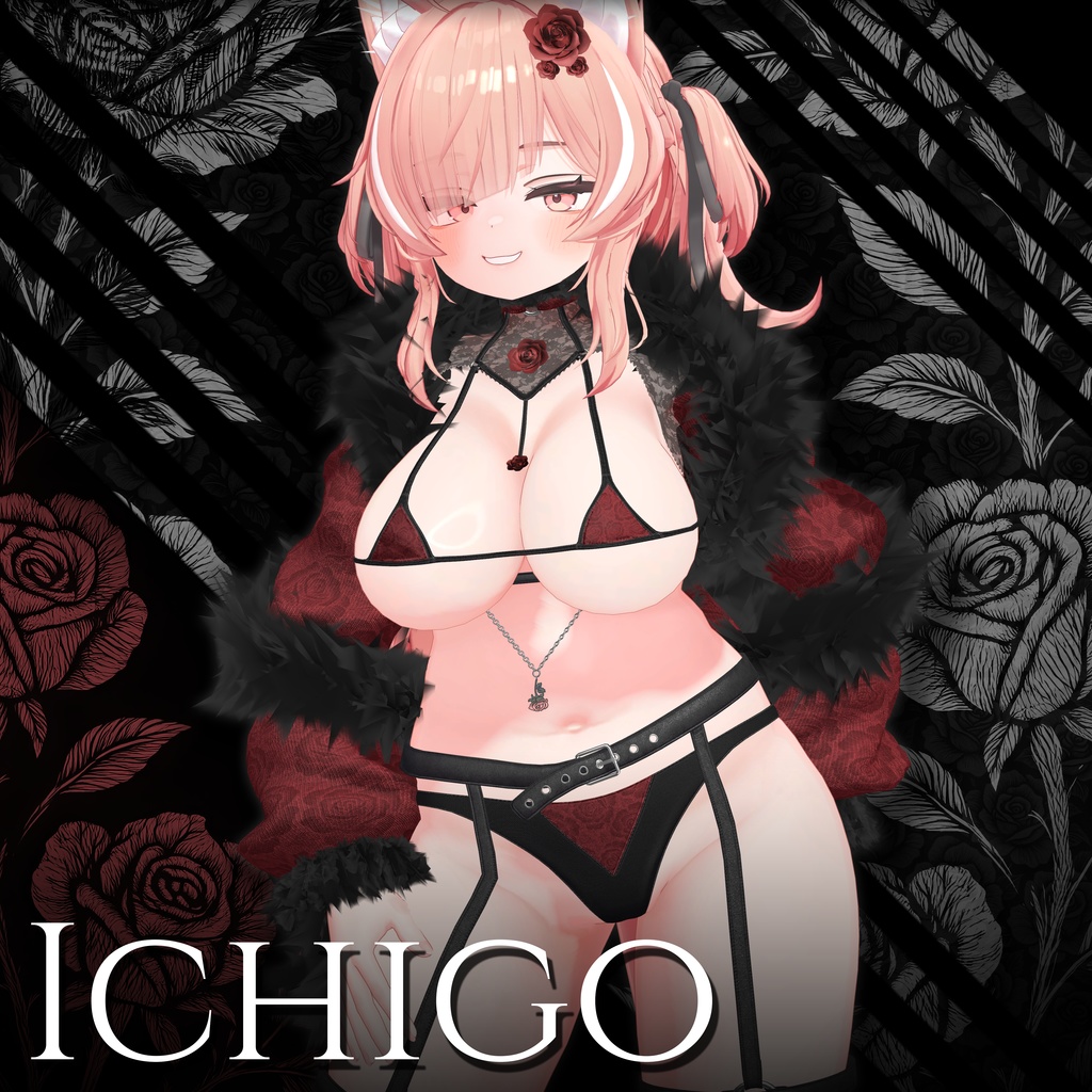 【14アバター対応】🌹Vermilion