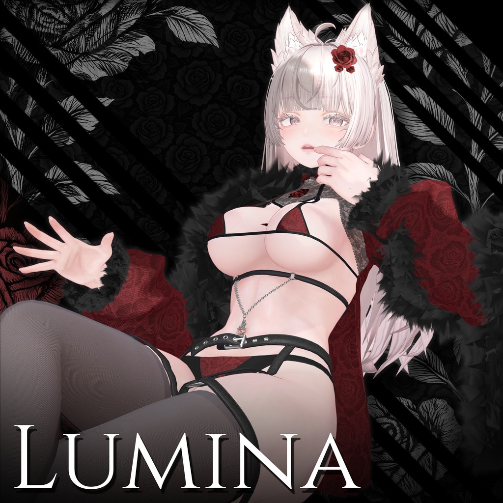 【14アバター対応】🌹Vermilion