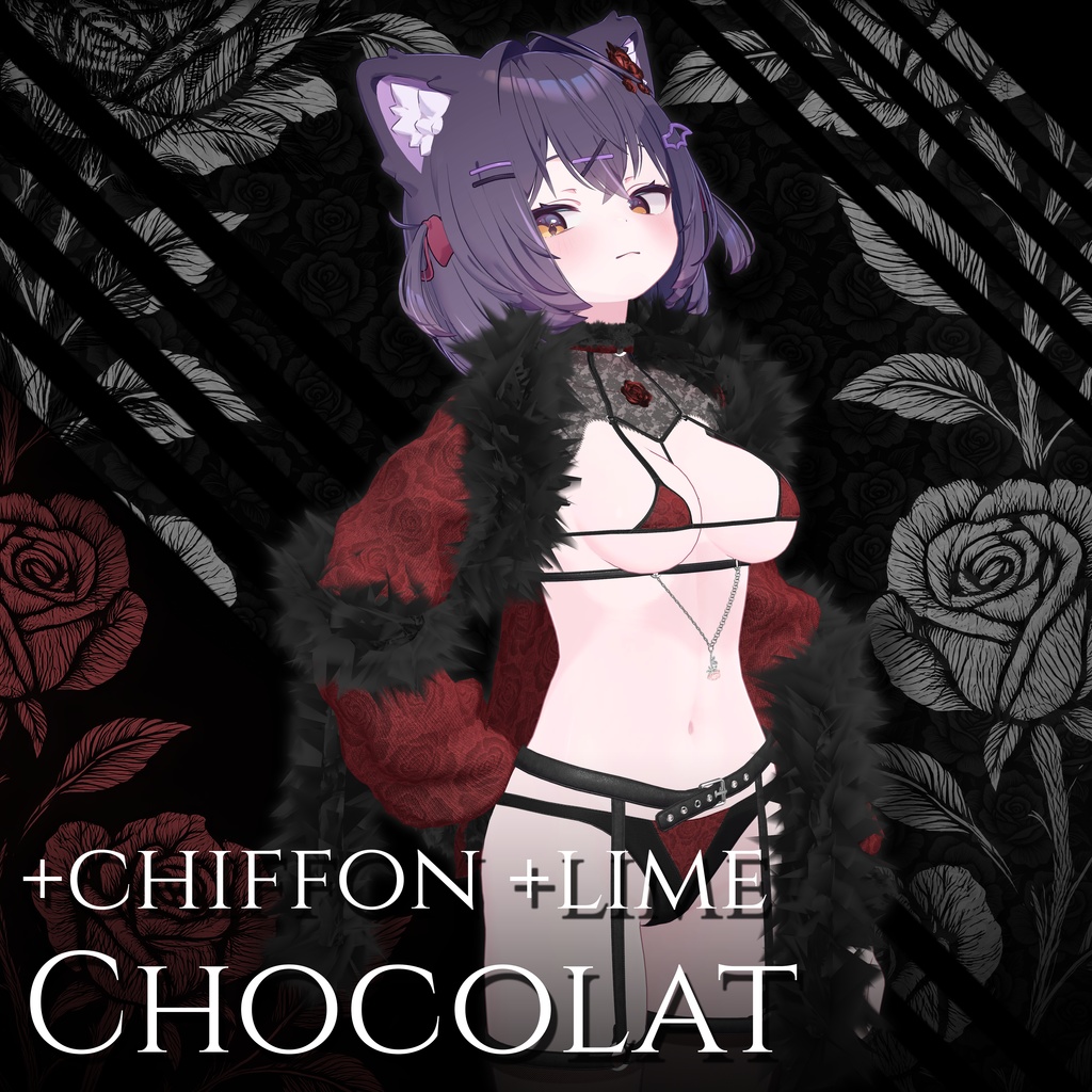 【14アバター対応】🌹Vermilion