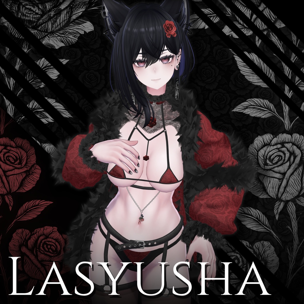 【14アバター対応】🌹Vermilion