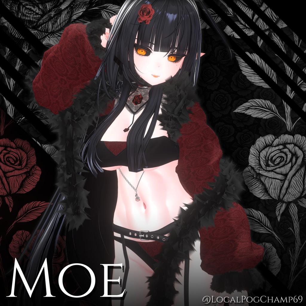 【14アバター対応】🌹Vermilion