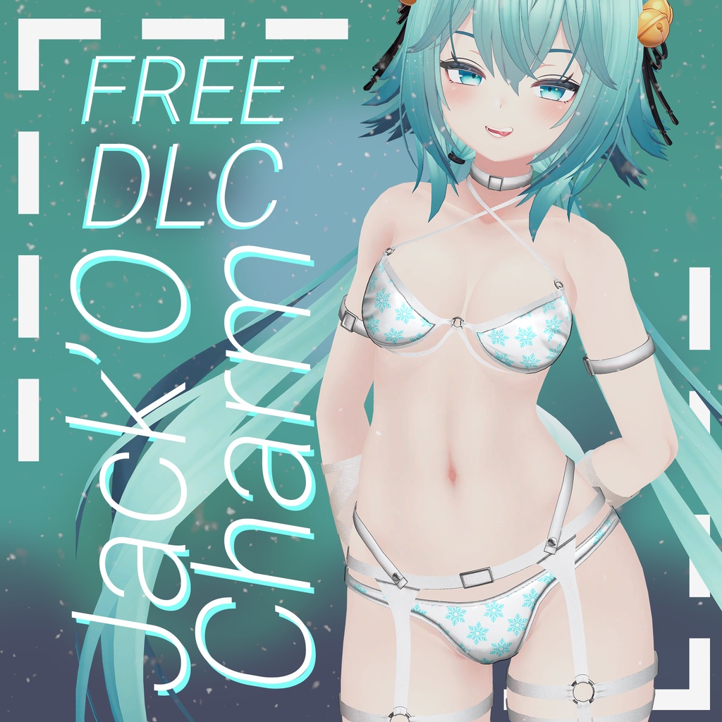 【FREE DLC】❄️Jack-O'-Charm - Snowy (TEXTURES + MATERIALS ONLY)