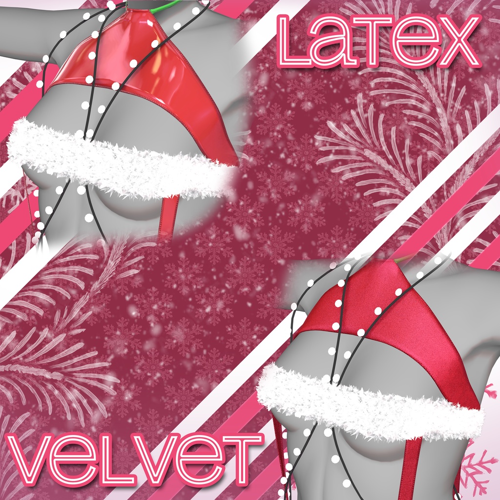 【SALE】 【18アバター対応】 🔔 Jingle Kiss 💋