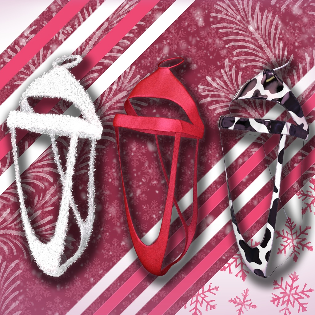 【SALE】 【18アバター対応】 🔔 Jingle Kiss 💋