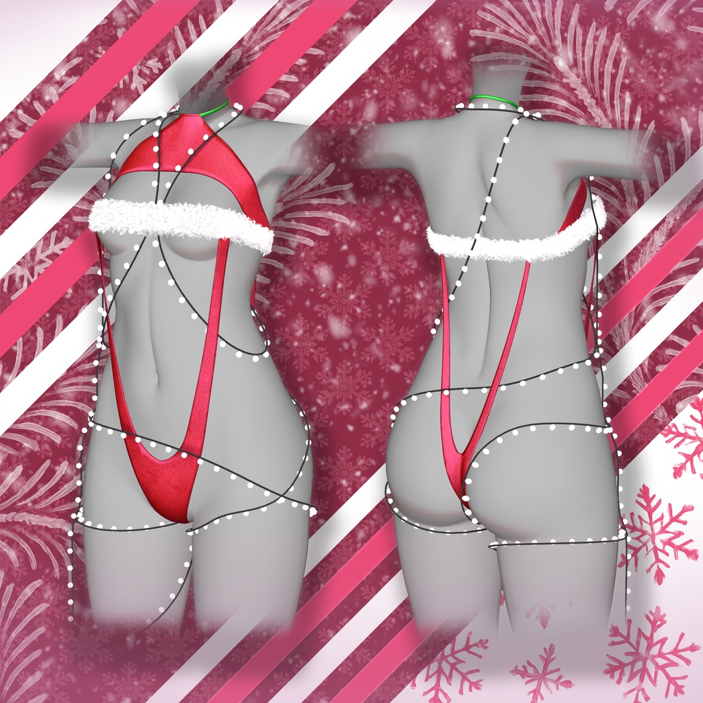 【SALE】 【18アバター対応】 🔔 Jingle Kiss 💋