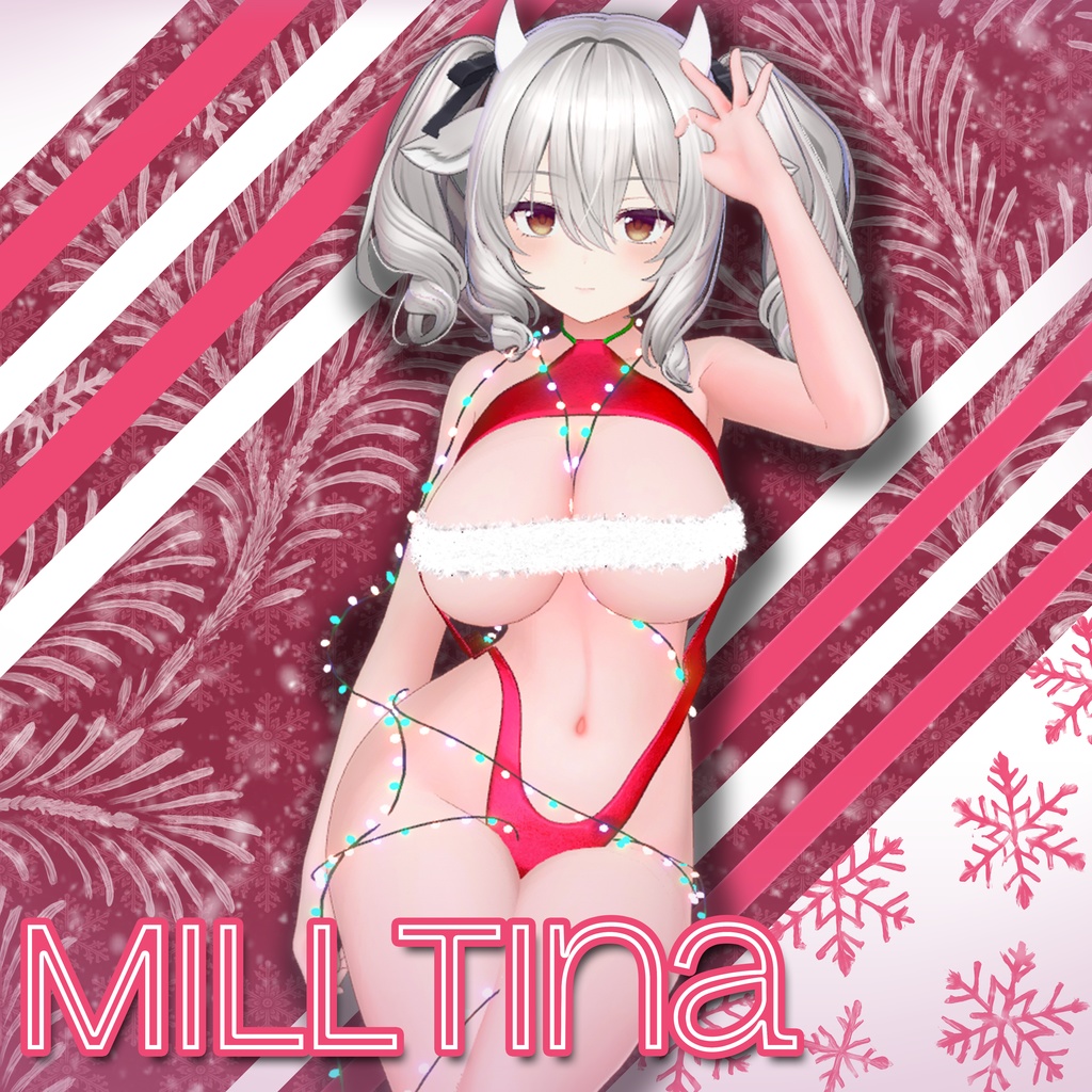 【SALE】 【18アバター対応】 🔔 Jingle Kiss 💋