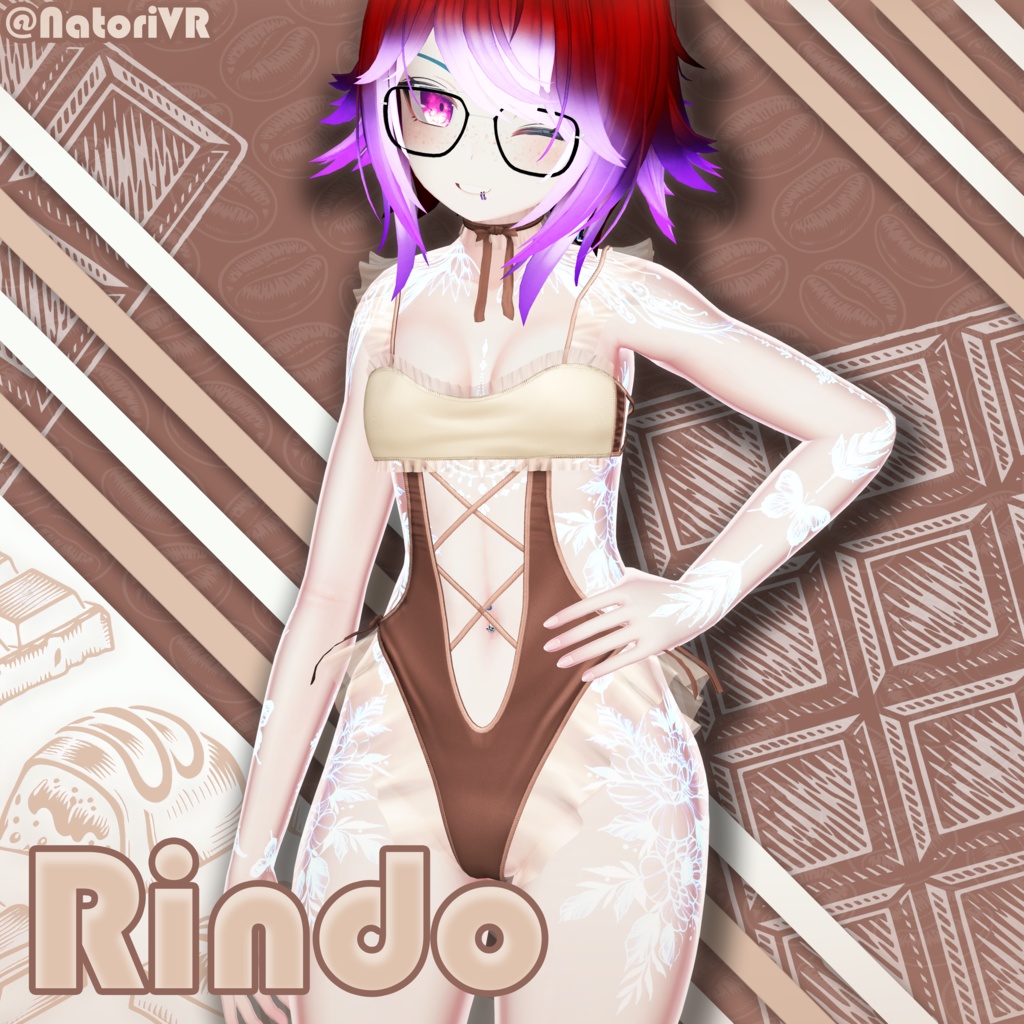 【SALE🔥】 【19アバター対応】 🍫Choco Doll