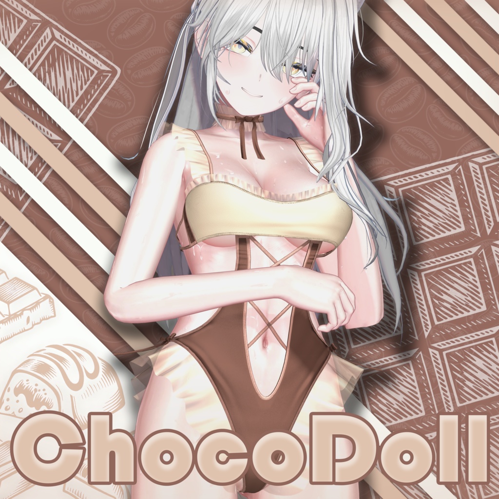 【SALE🔥】 【19アバター対応】 🍫Choco Doll