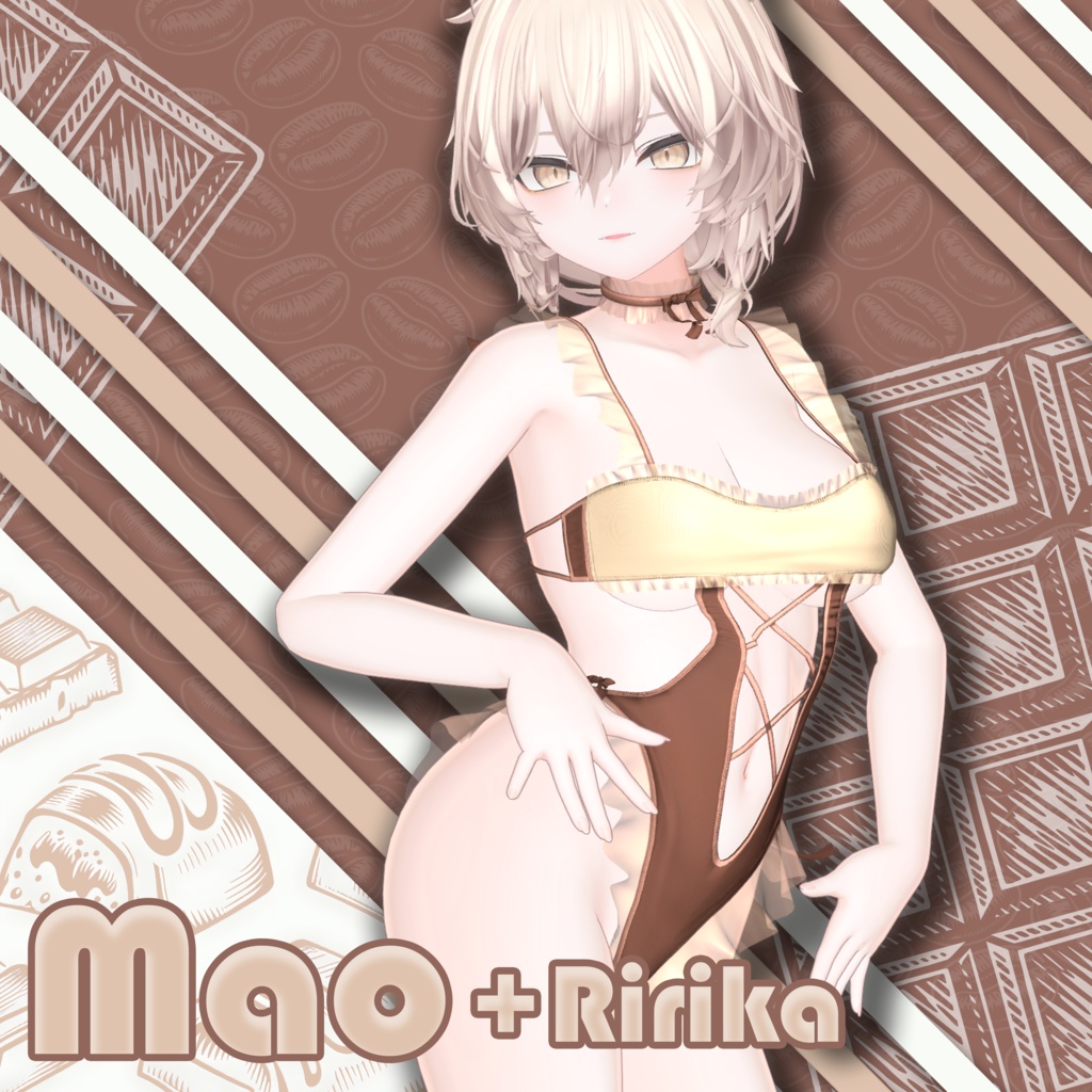 【SALE🔥】 【19アバター対応】 🍫Choco Doll