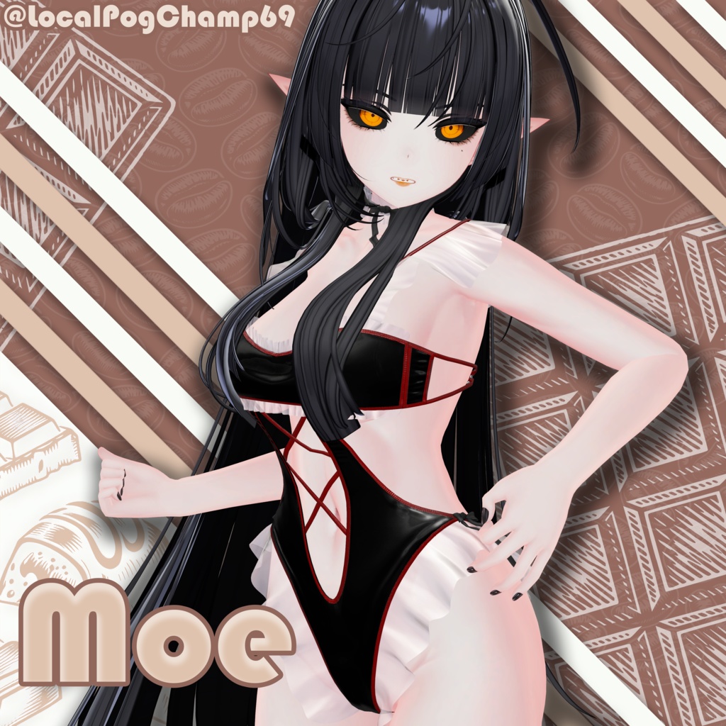 【SALE🔥】 【19アバター対応】 🍫Choco Doll