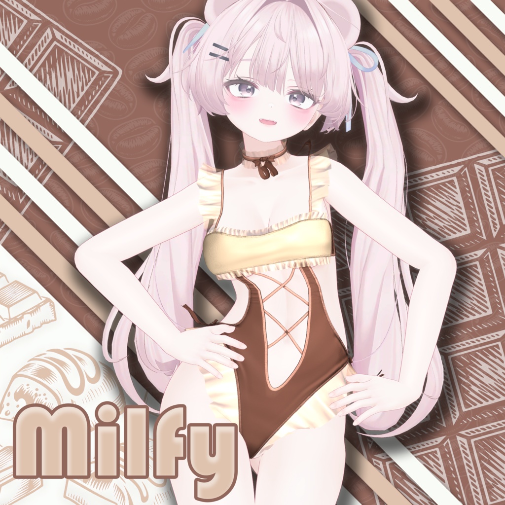 【SALE🔥】 【19アバター対応】 🍫Choco Doll