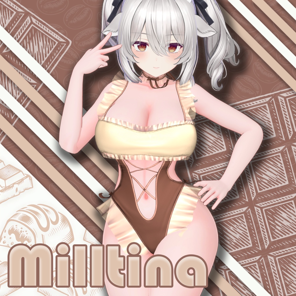 【SALE🔥】 【19アバター対応】 🍫Choco Doll