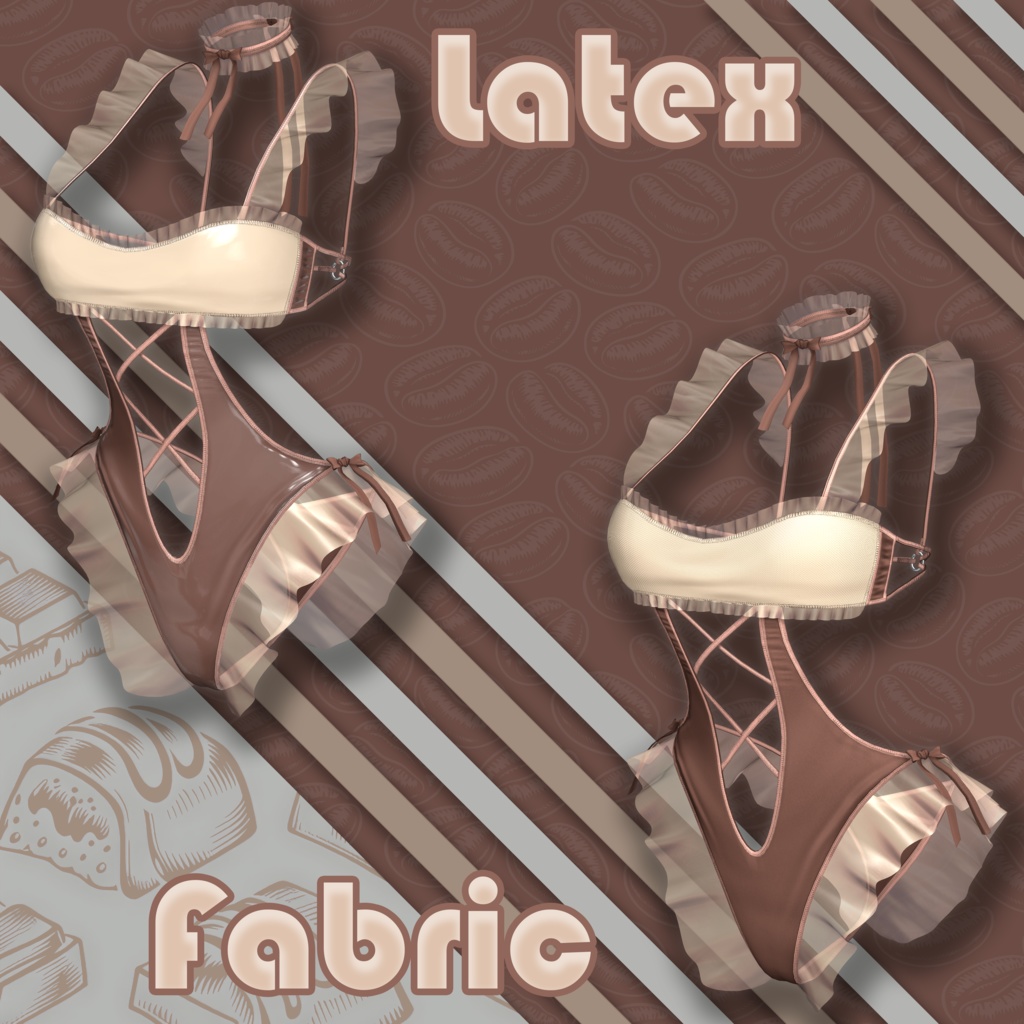 【SALE🔥】 【19アバター対応】 🍫Choco Doll