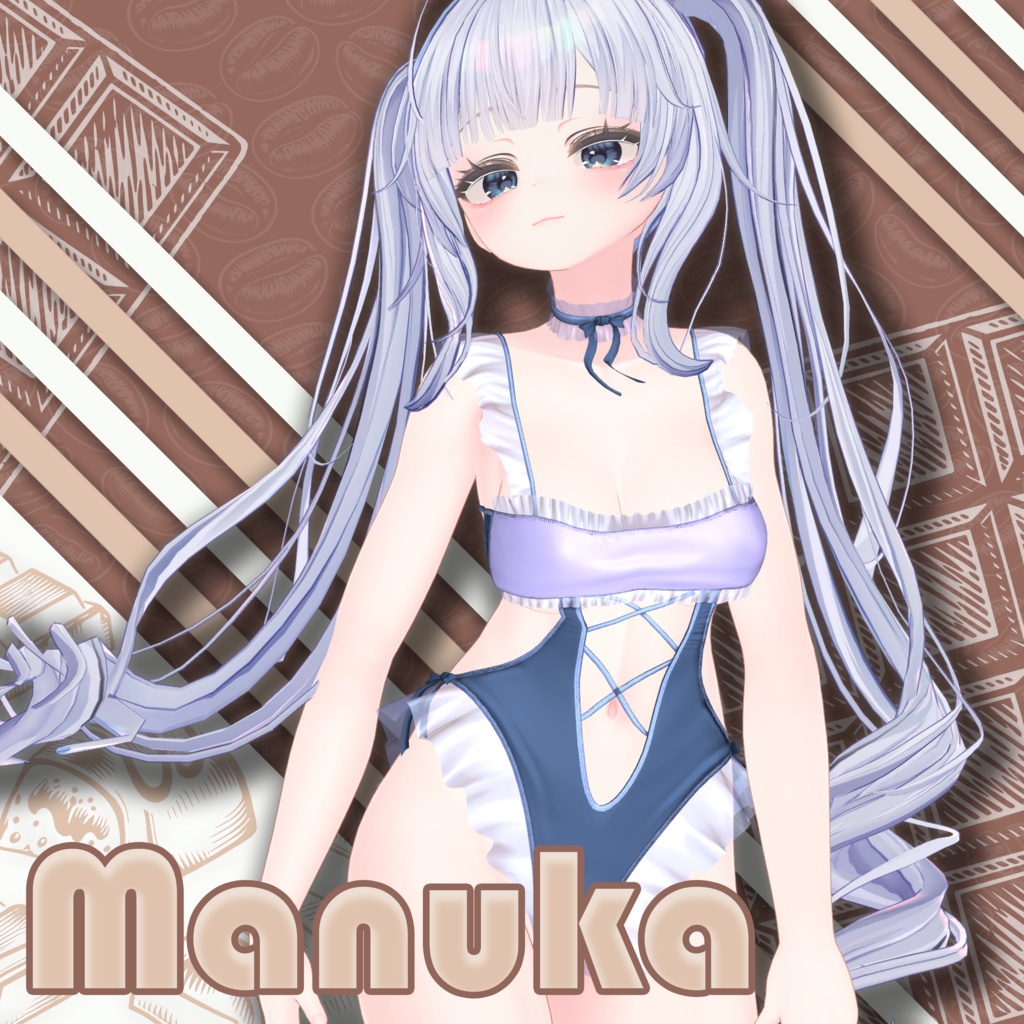 【SALE🔥】 【19アバター対応】 🍫Choco Doll