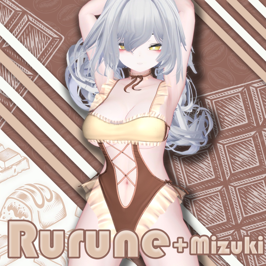 【SALE🔥】 【19アバター対応】 🍫Choco Doll