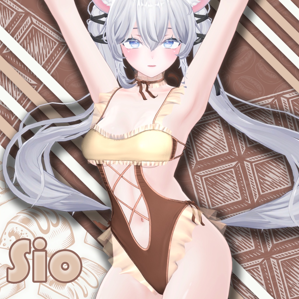 【SALE🔥】 【19アバター対応】 🍫Choco Doll