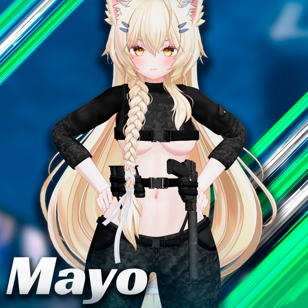 【🔥SALE, MAYO UPD 】 【25アバター対応】🥷LAMIA Type-9mm