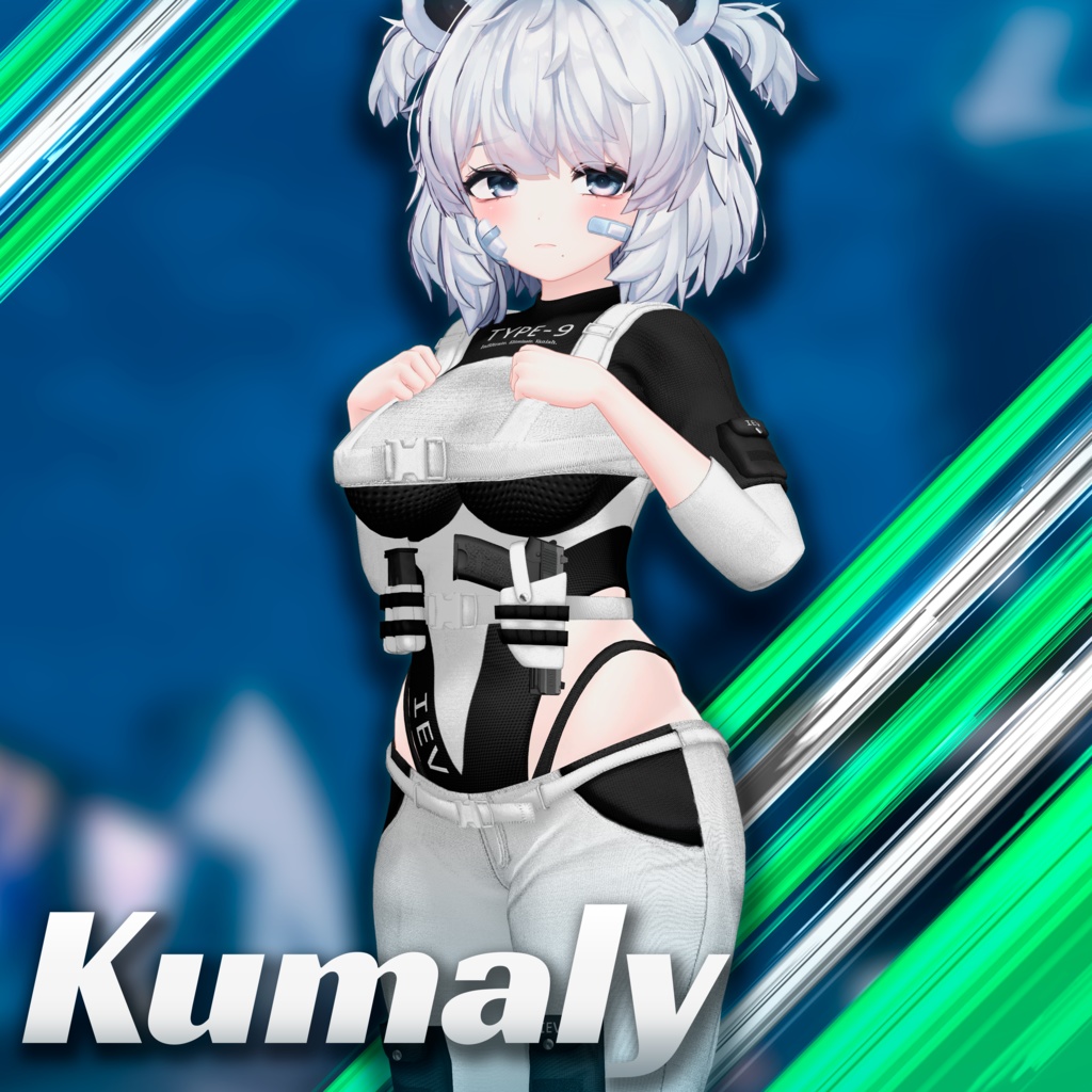 【🔥SALE 】 【24アバター対応】🥷LAMIA Type-9mm