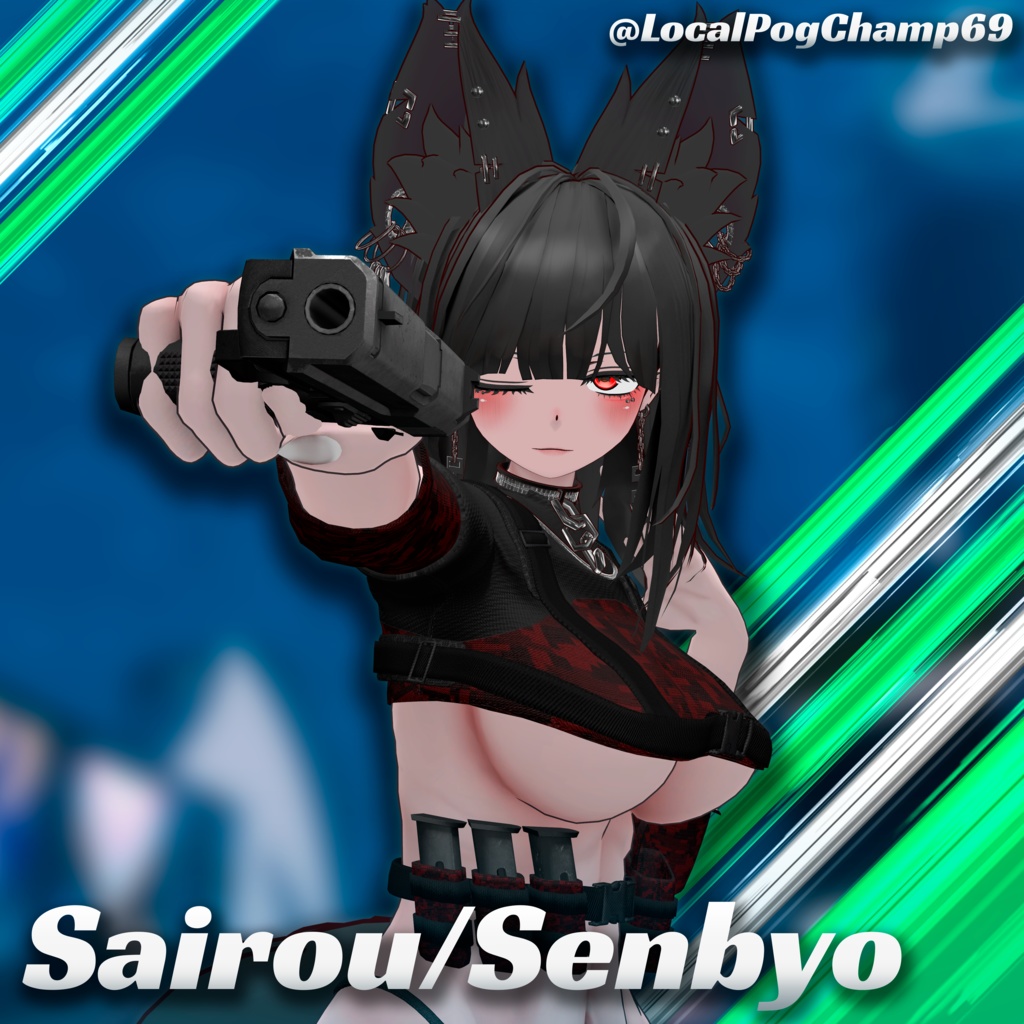 【🔥SALE 】 【24アバター対応】🥷LAMIA Type-9mm