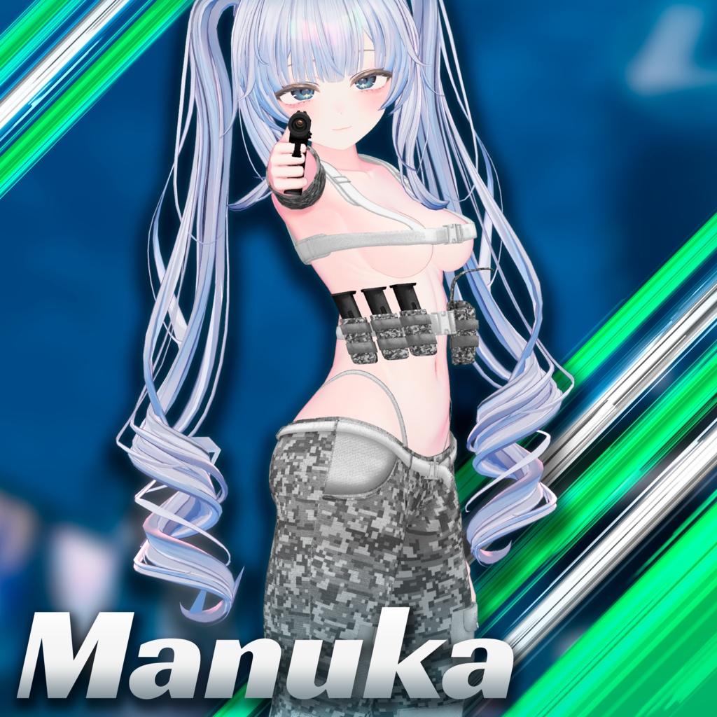 【🔥SALE 】 【24アバター対応】🥷LAMIA Type-9mm