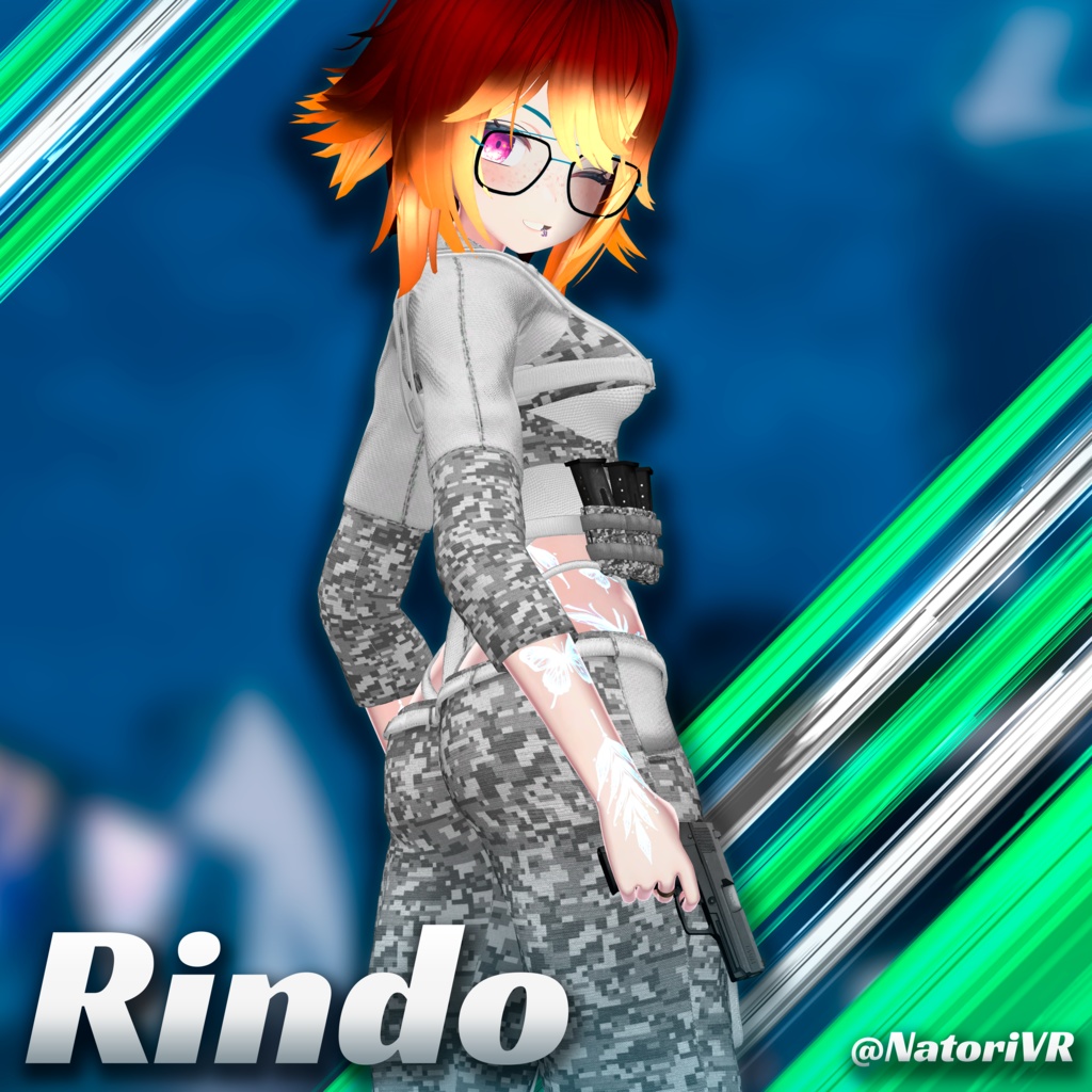 【🔥SALE 】 【24アバター対応】🥷LAMIA Type-9mm