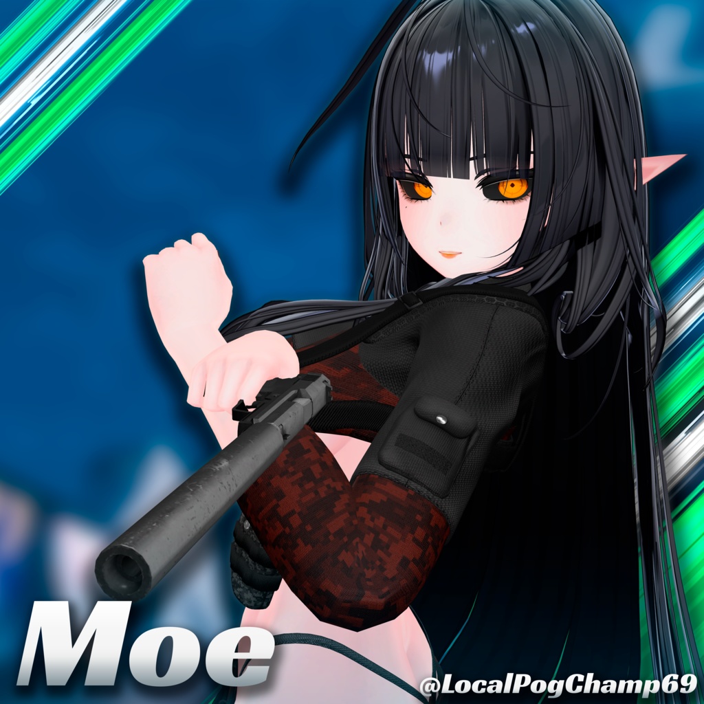 【🔥SALE 】 【24アバター対応】🥷LAMIA Type-9mm