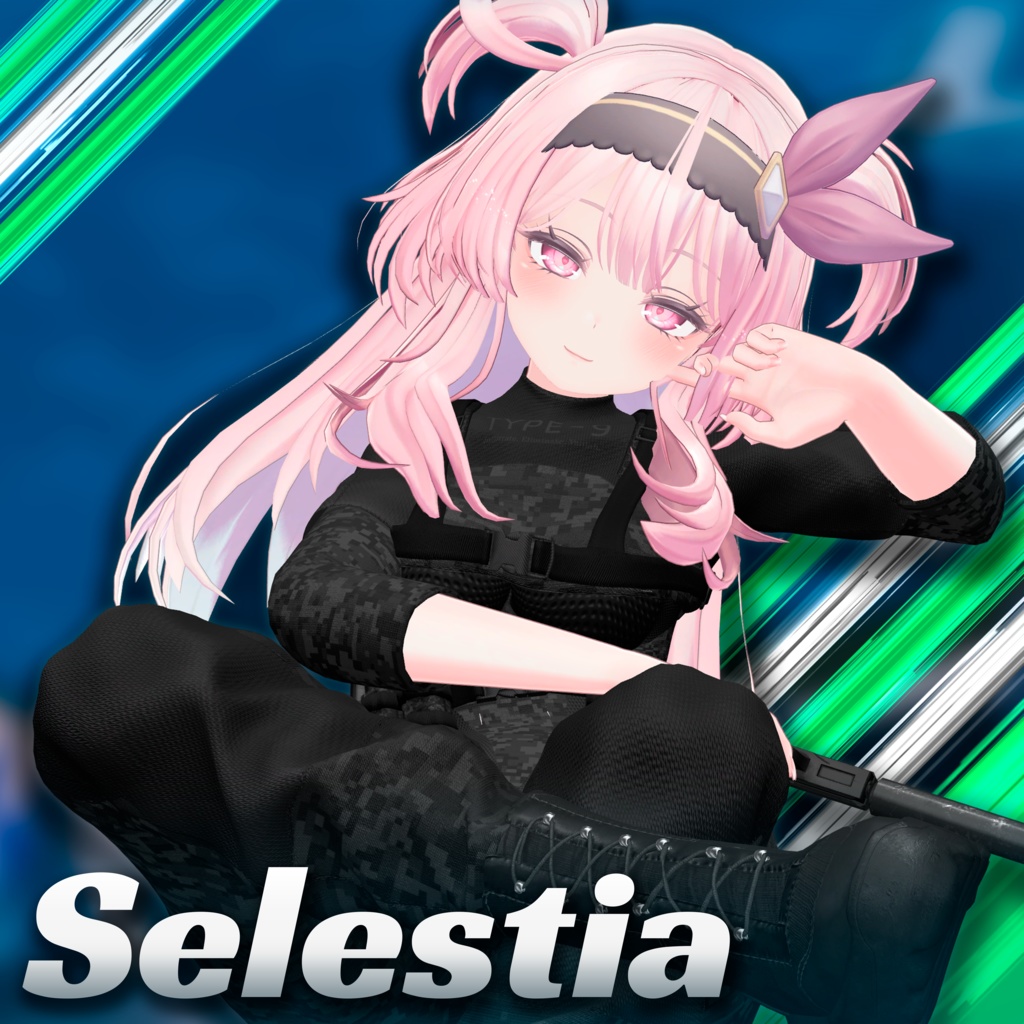 【🔥SALE 】 【24アバター対応】🥷LAMIA Type-9mm